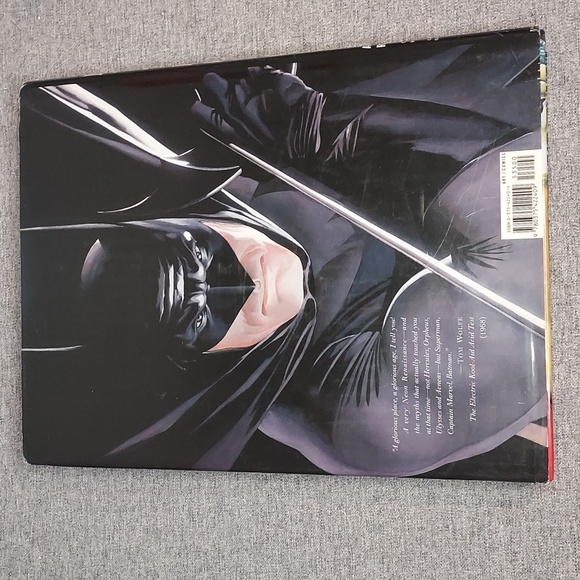 Mythology The DC Comics Art of Alex Ross Chip Kidd Geoff Spear 2003 Table Book - Picture 2 of 16